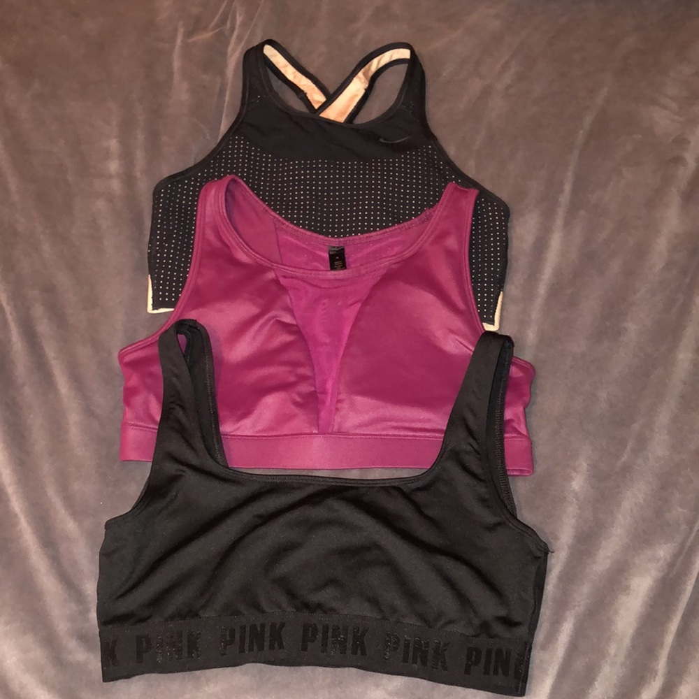 3 sports bra BUNDLE!